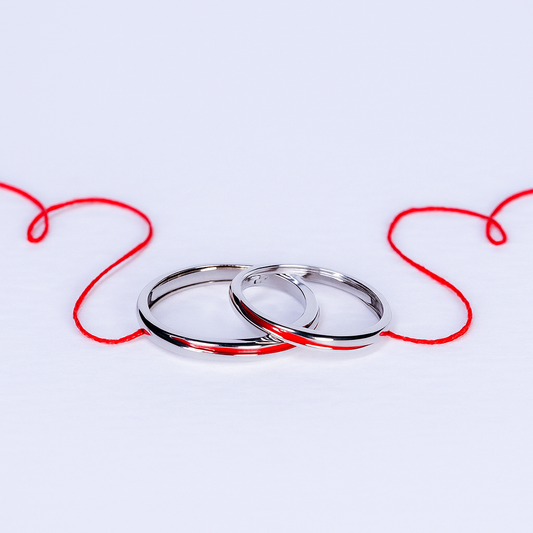Anello™️-Filo rosso