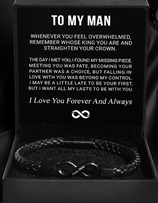 Infinity™️-Braccialetto